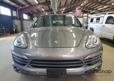 2012 Porsche Cayenne S z USA, uszkodzony, nr VIN WP1AB2A21CLA47534